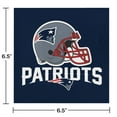 thumbnail image 3 of NFL Paper Plates & Napkins Kit, 285 ct., Choose Team, 3 of 11