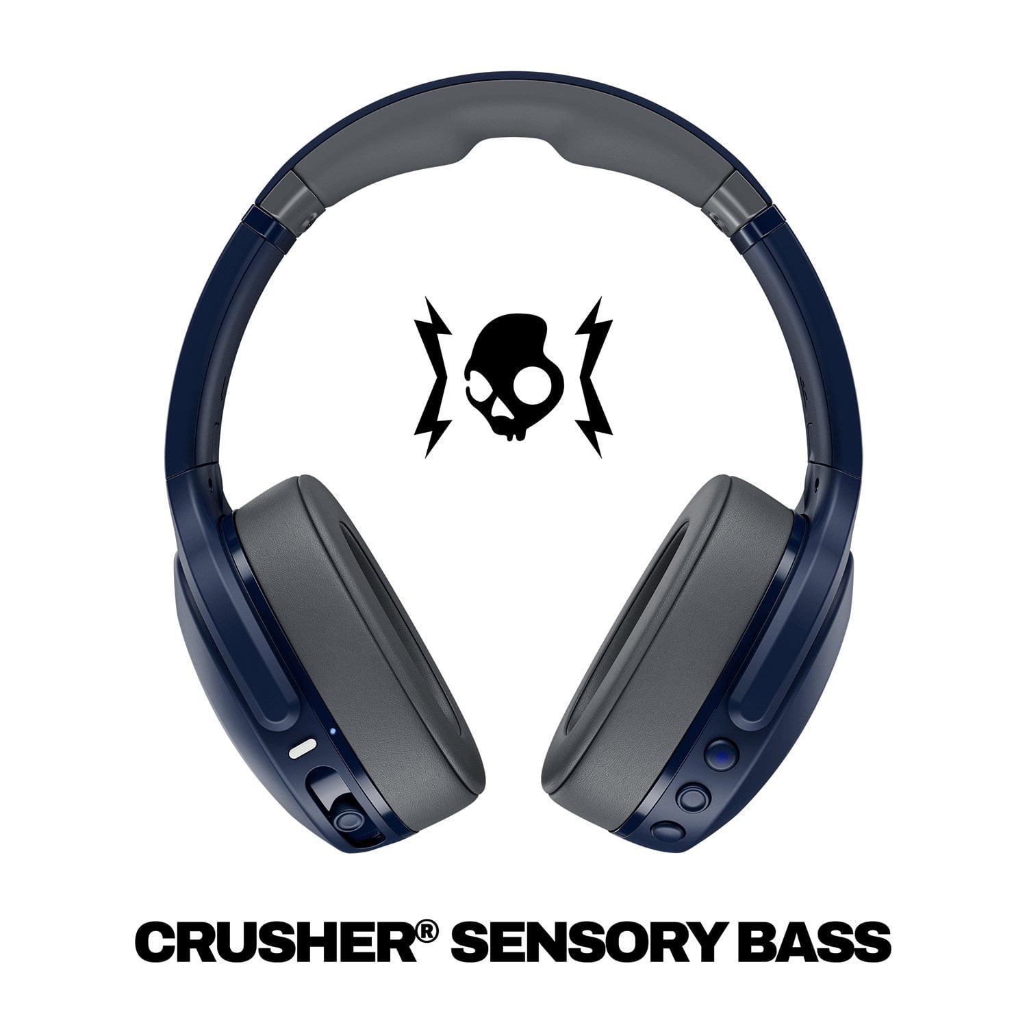 ぺ*ぐ様 Crusher Evo Skullcandy Crusher Evo Over Ear Bluetooth Wireless Headphones