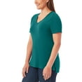 thumbnail image 3 of Member's Mark Women's Short Sleeve V-Neck Tee, 3 of 4