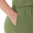 thumbnail image 5 of DreamMark Women's 2-Piece Short Sleeve and Short Notch Collar Pajama Set, 5 of 12