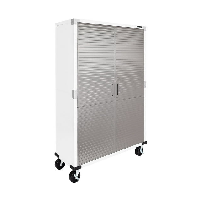 Seville Classics UltraHD Storage Cabinet, 48" W x 18" D x 72" H