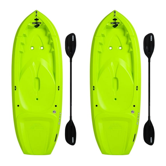 Lifetime Kid's Relay Sit-On-Top Kayak, 2 pk.