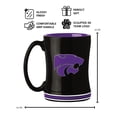 thumbnail image 3 of Logo Brands Kansas State Wildcats 14oz Relief Mug Set, 3 of 5