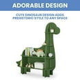 thumbnail image 4 of Delta Children Dinosaur Shaped Bookcase, Green, 4 of 9
