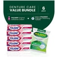 thumbnail image 2 of Poligrip Denture Adhesive Cream 2.4 oz., 5 ct. + Polident Cleanser 6 Tablets, 2 of 9