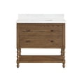 thumbnail image 7 of Member's Mark Bridgewater 36in or 48in Vanity, Smokey Oak Finish, 7 of 9