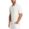 thumbnail image 3 of WP Weatherproof Men's Staggered Rib Short Sleeve Polo, 3 of 4