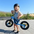 thumbnail image 3 of Chillafish Izzy Glow, 12" Kids Balance Bike, Choose Color, 3 of 10