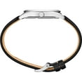 thumbnail image 2 of Seiko SUR 461 Watch with Black Dial and Black Leather Strap 40mm, 2 of 3