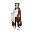 thumbnail image 2 of Member's Mark-Cozy Critter Wrap, 43" x 81", Assorted Styles, 2 of 7
