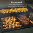 thumbnail image 5 of Ninja™ FlexFlame™ 5-in-1 Propane Gas Outdoor Cooking System, 5 of 11