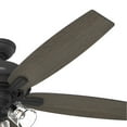 thumbnail image 3 of Hunter 60" Dondra Ceiling Fan With LED Light Kit And Pull Chain, Choose Color, 3 of 11