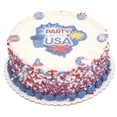thumbnail image 1 of Member's Mark Patriotic 250th 10" Round Double Layer Cake, 1 of 1