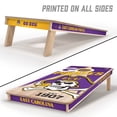 thumbnail image 2 of YouTheFan East Carolina Pirates 2'x4' Cornhole Board Set, 2 of 6