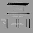 thumbnail image 23 of Backyard Discovery Louvered Pergola, Choose Size, 23 of 23