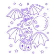 thumbnail image 3 of ColorWorld: Spooky Sweet Halloween, Mixed Media, 3 of 11