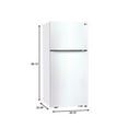 thumbnail image 4 of LG 20 cu. ft. Top Freezer Refrigerator, 4 of 9