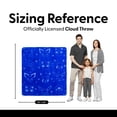 thumbnail image 5 of Kids Licensed Ultra Plush Embossed Throw, 50" x 60", 5 of 5