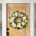 thumbnail image 1 of Member's Mark 30" Real Touch Hydrangea Wreath, 1 of 4