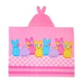 thumbnail image 8 of Kids Character 100% Cotton Hooded Towel With Hand Pockets, 8 of 9