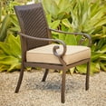 thumbnail image 2 of Royal Garden Monte Carlo 7-Piece Patio Dining Set with Two Swivel Dining Chairs (Various Colors), 2 of 9