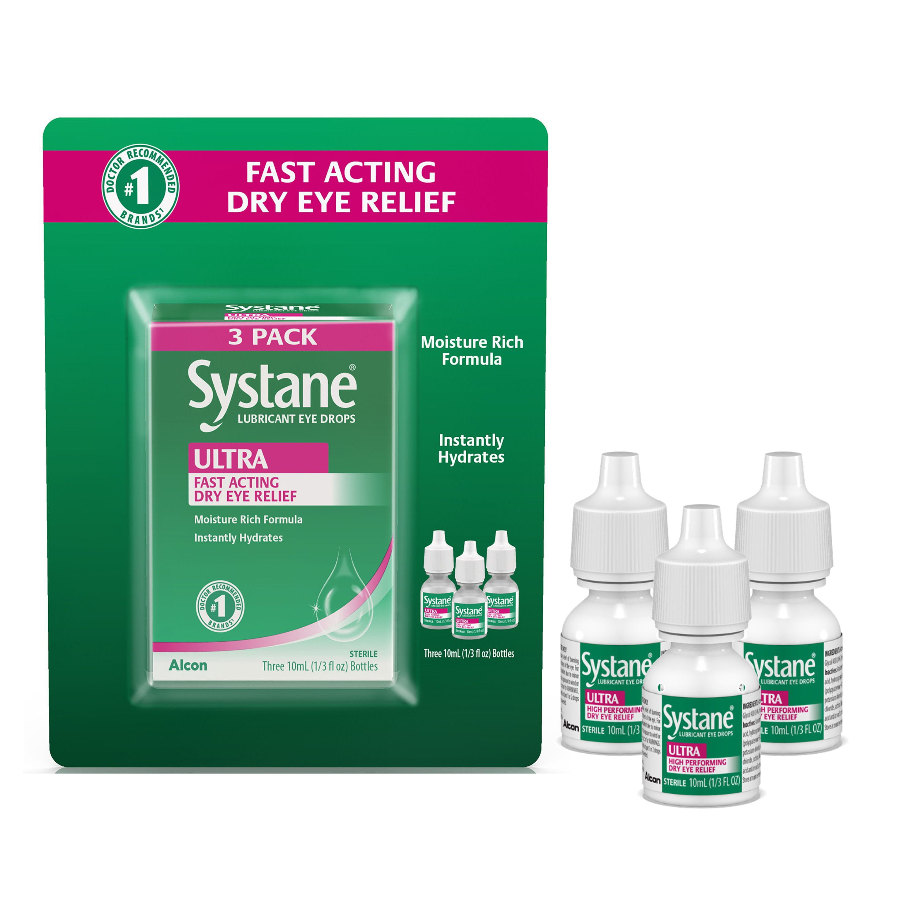Systane Ultra Eye Drops - Thumbnail 4