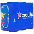 thumbnail image 1 of Ciclon Energy Drink, 8.3 fl. oz., 6 pk., 1 of 5