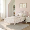 thumbnail image 7 of HH2 Home Carolina Wood Headboard with Metal Bed Frame, 7 of 15