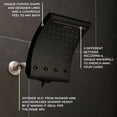 thumbnail image 2 of Oxygenics Curve 3-Setting Rain Shower Head, Various Finishes, 2 of 10
