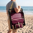 thumbnail image 3 of Logo Brands Florida State Seminoles Reclining Beach Chair, 3 of 6