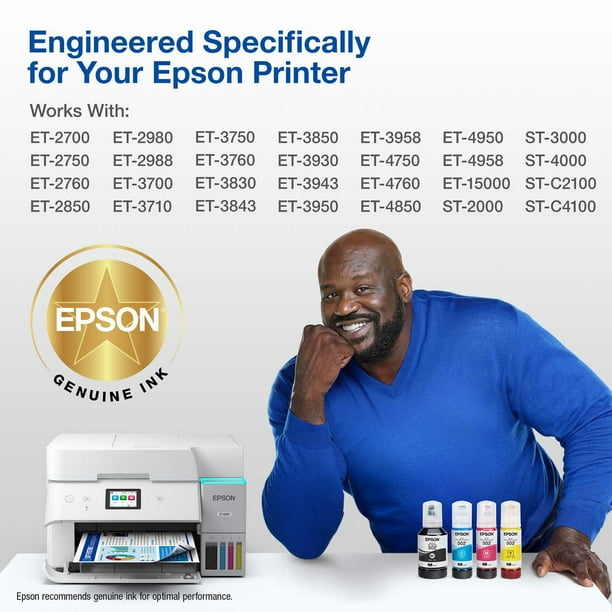Epson EcoTank 502 Ink Bottles Value Club Pack - Samsclub.com