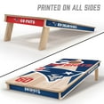 thumbnail image 2 of YouTheFan NFL 2’ x 4’ Cornhole Set, Choose Team, 2 of 6