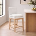 thumbnail image 1 of Cole & Rye Set of 2 Signature Fabric Counter Stool, 1 of 10