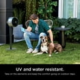 thumbnail image 12 of Shark FlexBreeze Fan with InstaCool Mist Attachment, Cordless & Corded, Outdoor & Indoor, 12 of 17