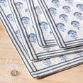 thumbnail image 6 of Over&Back 100% Cotton Hand-Blocked Placemats, Set of 4, 6 of 9