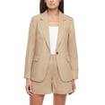 thumbnail image 2 of Express Women's Linen Blend Blazer, 2 of 9