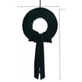 thumbnail image 3 of Member's Mark Velvet Wreath with Bow, 3 of 4