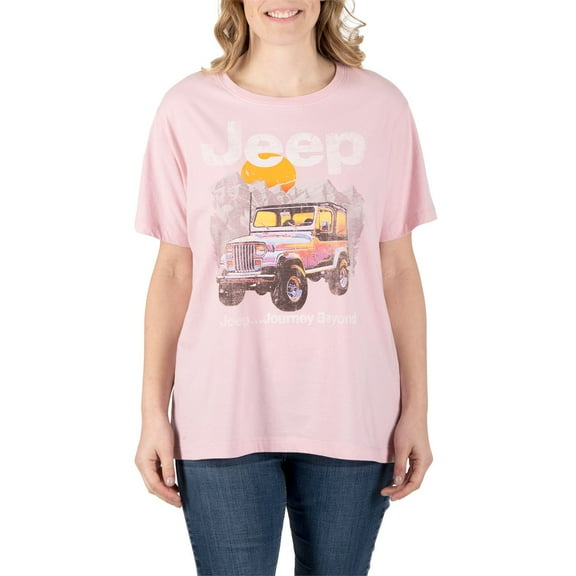 Women's Licensed Graphic T-Shirt
