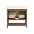 thumbnail image 9 of Member's Mark Bridgewater 36in or 48in Vanity, Smokey Oak Finish, 9 of 9