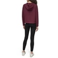 thumbnail image 3 of DKNY Women's Waffle Hoodie, 3 of 8