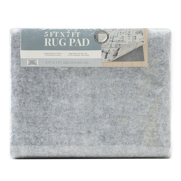 Non-Skid Plush Rug Pad, Assorted Sizes