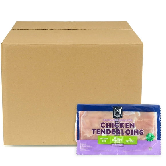 Member's Mark Chicken Tenders, Case, priced per pound