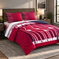 thumbnail image 4 of Logo Brands Boston Red Sox Full Bed-In-A-Bag Set, 4 of 4
