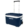 thumbnail image 2 of Igloo 60 Quart Sunset Roller Cooler, 2 of 7