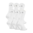 thumbnail image 1 of Under Armour 6-Pack Charged Cotton 2.0 Crew Sock, 1 of 5