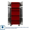 thumbnail image 9 of Seville Classics UltraHD Cabinet Stacker, 36” W x 18” D x 18.5” H, 9 of 14