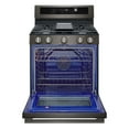 thumbnail image 5 of LG 6.3 cu. ft. Gas Single Oven Free-Standing Range with New Handle and PrintProof® Stainless Steel, 5 of 8