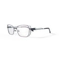 thumbnail image 3 of Fit For a Goddess FGO007 Lilac Geometric Shaped Eyeglasses, 3 of 5