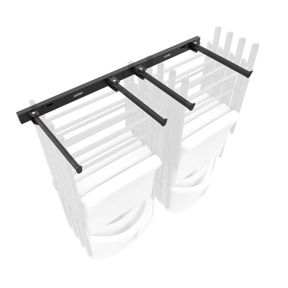 Lifetime Wall-Mounted Chair Rack