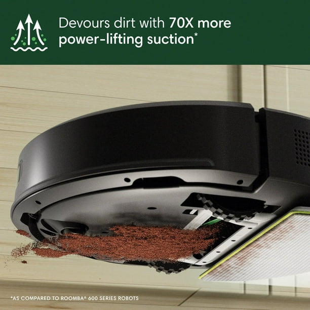 iRobot Roomba 1020 Robot Vacuum and Mop with 75 days of self